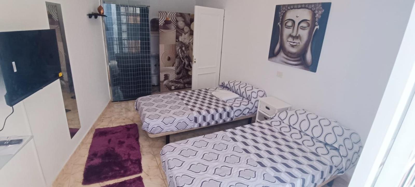 Hotel Vivienda San Justo Las Palmas de Gran Canaria Esterno foto